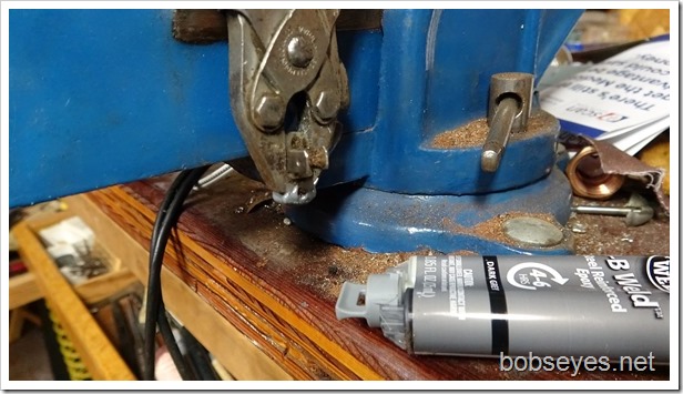 Fixing Stuff On a Rainy Day Fixing Stuff On a Rainy Day